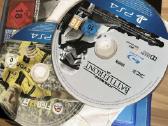 Ps4 su diskais ir irasytais zaidymais - nuotraukos Nr. 4
