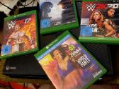 Xbox One, Black, 500gb + 7 žaidimai