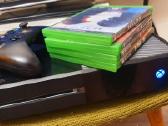 Xbox One, Black, 500gb + 7 žaidimai - nuotraukos Nr. 3