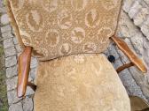 Vintažinis mid century bukmedžio fotelis - nuotraukos Nr. 7