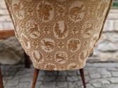 Vintažinis mid century bukmedžio fotelis - nuotraukos Nr. 8