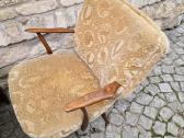 Vintažinis mid century bukmedžio fotelis - nuotraukos Nr. 10