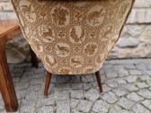 Vintažinis mid century bukmedžio fotelis - nuotraukos Nr. 12