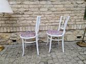 Vintažinės Mid Century Thonet st. kėdės - nuotraukos Nr. 2