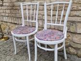 Vintažinės Mid Century Thonet st. kėdės - nuotraukos Nr. 3