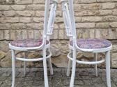 Vintažinės Mid Century Thonet st. kėdės - nuotraukos Nr. 4