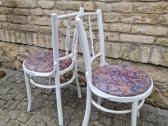 Vintažinės Mid Century Thonet st. kėdės - nuotraukos Nr. 7