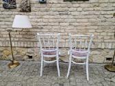 Vintažinės Mid Century Thonet st. kėdės - nuotraukos Nr. 12