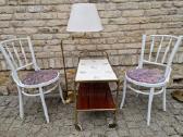 Vintažinės Mid Century Thonet st. kėdės - nuotraukos Nr. 15