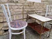 Vintažinės Mid Century Thonet st. kėdės - nuotraukos Nr. 16