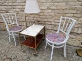 Vintažinės Mid Century Thonet st. kėdės - nuotraukos Nr. 17
