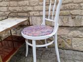 Vintažinės Mid Century Thonet st. kėdės - nuotraukos Nr. 18
