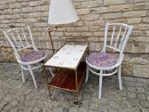 Vintažinės Mid Century Thonet st. kėdės - nuotraukos Nr. 19