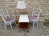 Vintažinės Mid Century Thonet st. kėdės - nuotraukos Nr. 21