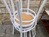 Vintažinės Mid Century Thonet st. kėdės - nuotraukos Nr. 25