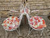 Vintažinės terasos kėdės - nuotraukos Nr. 14