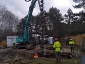 Pamatų įrengimas ir kt. betonavimo darbai - nuotraukos Nr. 5