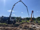 Pamatų įrengimas ir kt. betonavimo darbai - nuotraukos Nr. 7