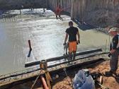 Pamatų įrengimas ir kt. betonavimo darbai - nuotraukos Nr. 9