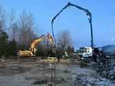 Pamatų įrengimas ir kt. betonavimo darbai - nuotraukos Nr. 12