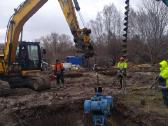 Pamatų įrengimas ir kt. betonavimo darbai - nuotraukos Nr. 13