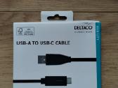 Usb a / usb c laidas