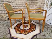 Vintažiniai Mid Century Lübke tikmedžio foteliai - nuotraukos Nr. 3