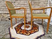 Vintažiniai Mid Century Lübke tikmedžio foteliai - nuotraukos Nr. 8