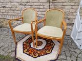 Vintažiniai Mid Century Lübke tikmedžio foteliai - nuotraukos Nr. 10