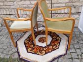 Vintažiniai Mid Century Lübke tikmedžio foteliai - nuotraukos Nr. 20