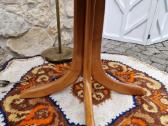 Vintažinis Mid Century tikmedžio kavos staliukas - nuotraukos Nr. 4