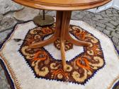 Vintažinis Mid Century tikmedžio kavos staliukas - nuotraukos Nr. 6