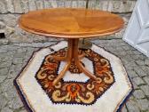 Vintažinis Mid Century tikmedžio kavos staliukas - nuotraukos Nr. 8
