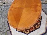 Vintažinis Mid Century tikmedžio kavos staliukas - nuotraukos Nr. 5