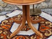 Vintažinis Mid Century tikmedžio kavos staliukas - nuotraukos Nr. 11