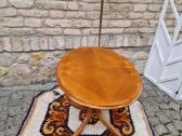 Vintažinis Mid Century tikmedžio kavos staliukas - nuotraukos Nr. 15