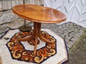 Vintažinis Mid Century tikmedžio kavos staliukas - nuotraukos Nr. 19