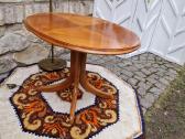 Vintažinis Mid Century tikmedžio kavos staliukas - nuotraukos Nr. 22