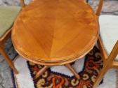 Vintažinis Mid Century tikmedžio kavos staliukas - nuotraukos Nr. 24