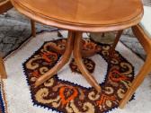 Vintažinis Mid Century tikmedžio kavos staliukas - nuotraukos Nr. 25