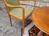 Vintažinis Mid Century tikmedžio kavos staliukas - nuotraukos Nr. 21
