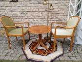 Vintažinis Mid Century tikmedžio kavos staliukas - nuotraukos Nr. 16