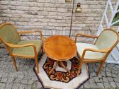 Vintažinis Mid Century tikmedžio kavos staliukas - nuotraukos Nr. 26