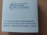Slovakija 2025 proof