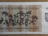1 talonas 1992m nr 777 - nuotraukos Nr. 2