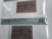 Parduodami 1 cento banknotai Pmg 64 Pmg 65 - nuotraukos Nr. 2