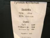 Vyriškas kostiumas - nuotraukos Nr. 3