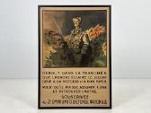 Pirmojo pasaulinio karo plakatas