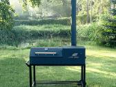 Practic Ultra Bbq / Grill with cauldron stove. 3mm - nuotraukos Nr. 4
