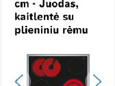 Parduodu nauja Bosch elektrinę kaitlentę. - nuotraukos Nr. 8